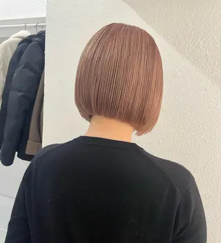 ミディアム Memories 銀座のヘアスタイル