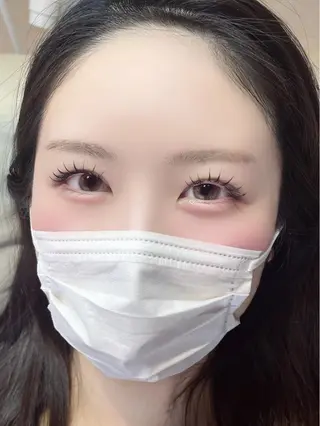 マツエク・マツパ KKSBeauty 心斎橋本店のマツエク・マツパデザイン