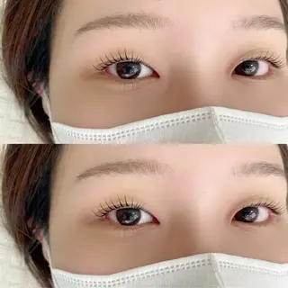 マツエク・マツパ ATENA Miriのマツエク・マツパデザイン