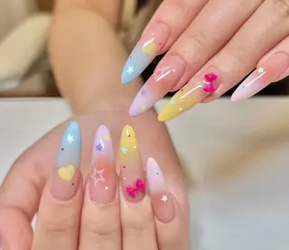 ネイル Miya🎀 nailのネイルデザイン