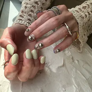 ネイル Natsuko 🪼のネイルデザイン