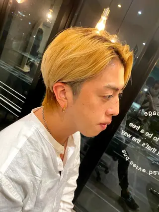 ミディアム メンズ 似合う髪型が 分からない方へのヘアスタイル