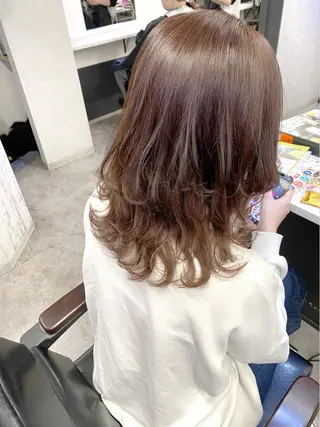 カラー 中富 🍪みなのヘアスタイル