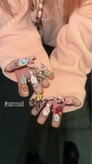 ネイル ひめ #AIR NAILのネイルデザイン