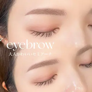 アイブロウ 田中 綺乃のマツエク・マツパデザイン