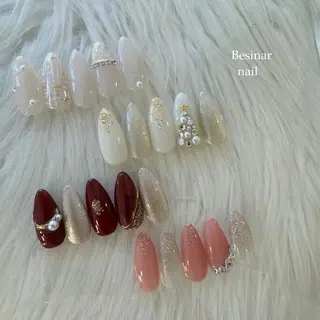 ネイル Bersinar nail所属・Bersinar nail(rina)のネイルデザイン