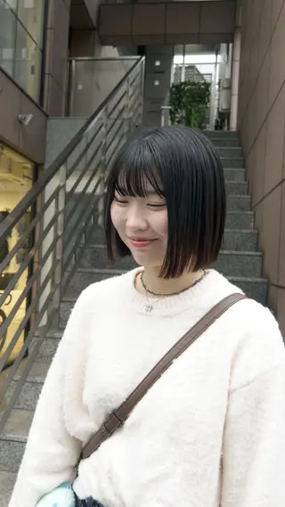 ショート カラー じゅわっと暖色カラー 🍊Moemiのヘアスタイル