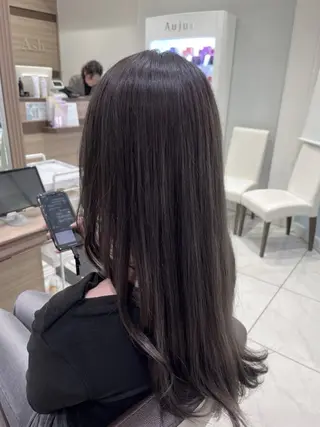 カラー Ash 二子玉川店 🐈‍⬛中溝有紗🎀のヘアスタイル