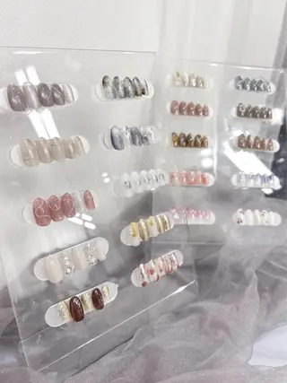 ネイル &草津店 森なぎさのネイルデザイン