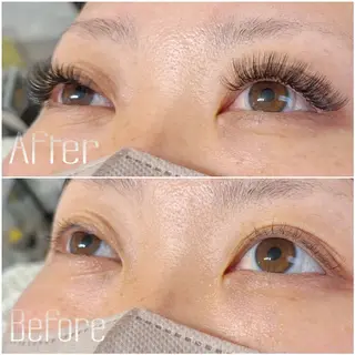 マツエク・マツパ ꕥ HONAのマツエク・マツパデザイン