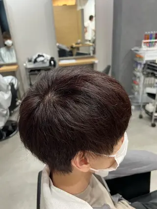 カラー 井上 虎汰郎のヘアスタイル