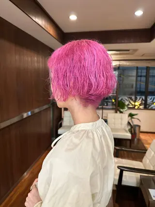 ショート 高木 陽平のヘアスタイル