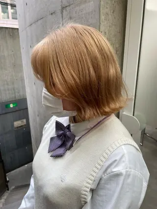 ショート カラー HairMake 3 🐬NANAMIのヘアスタイル