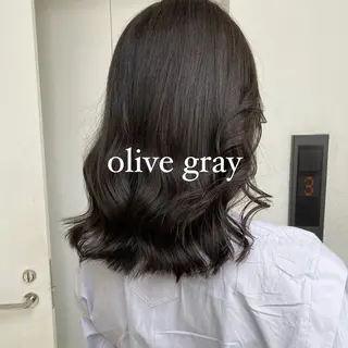 セミロング カラー 絶対カワイイ保証💕 カワノチヒロのヘアスタイル