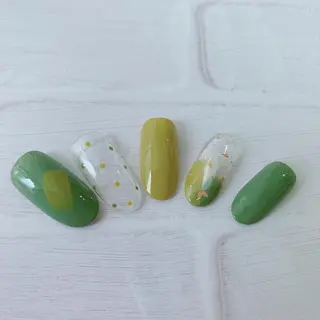 カラー ネイル Moonstone Salonのネイルデザイン