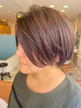 ショート & kuのヘアスタイル