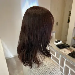 カラー 渡邊 玲来のヘアスタイル
