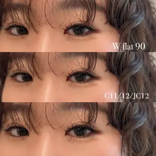 マツエク・マツパ 〖AIMA〗Momo (モモコ/桃子)のマツエク・マツパデザイン