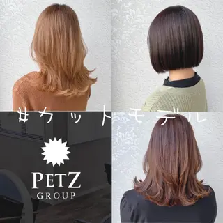 ミディアム 顔周りカット/透明感 カラー🤍大塚蛍のヘアスタイル