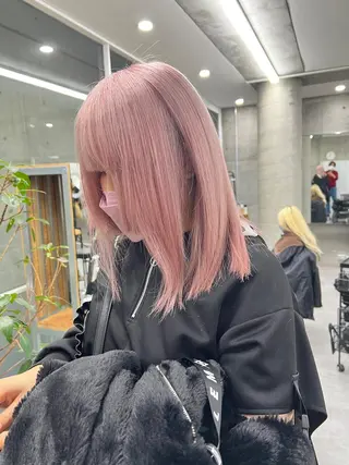 セミロング カラー welring hair salonのヘアスタイル