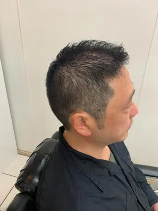 ショート カラー メンズ clan鷺沼🌿 かやしたのヘアスタイル