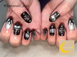 ネイル LUNA NAIL ayuのネイルデザイン