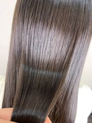 ロング foglia所属・foglia🌼 根本結衣のヘアスタイル