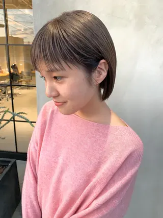 ショート Nikiita リコのヘアスタイル
