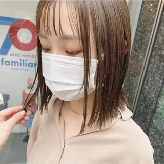 ショート カラー マンツーマン半個室 tamuraのヘアスタイル
