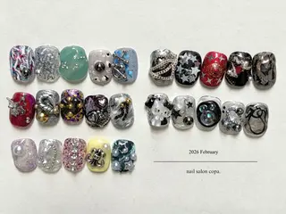 ネイル nail salon copa.【コパ】のネイルデザイン