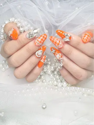 ネイル ネイルサロン lotusのネイルデザイン