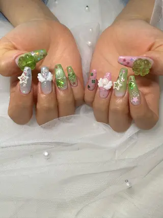 ネイル belle nail 1552のネイルデザイン