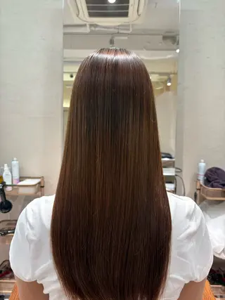 ミディアム セイショウ__表参道 カラーブリーチ✨のヘアスタイル