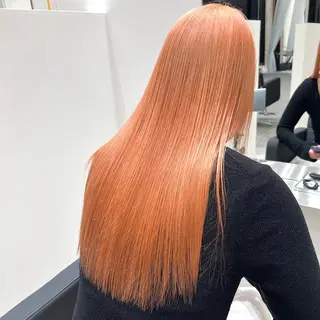 ロング waku 豊橋藤沢店のヘアスタイル