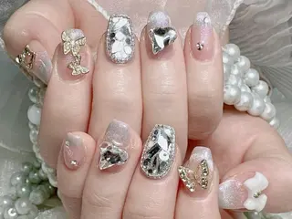 ネイル CutieNail ✨🩷のネイルデザイン