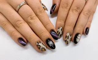 ネイル nailist yuiのネイルデザイン