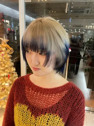 ロング 🧸SAKI🎀 韓国レイヤーのヘアスタイル