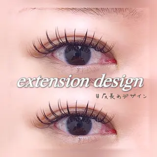 マツエク・マツパ - MANA-のマツエク・マツパデザイン