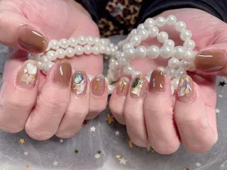 ネイル 小岩 Saraのネイルデザイン
