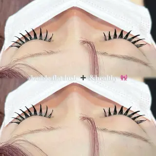 マツエク・マツパ Bianca浦和 misa♡̴⟡.˚のマツエク・マツパデザイン