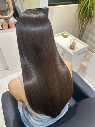 ロング Emuest心斎橋 SAKIのヘアスタイル