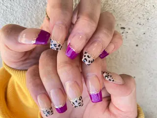 ミディアム ネイル ✴︎ Delightのネイルデザイン