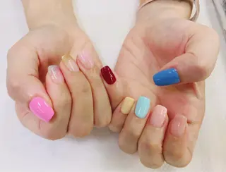 ネイル nail room marnie.のネイルデザイン