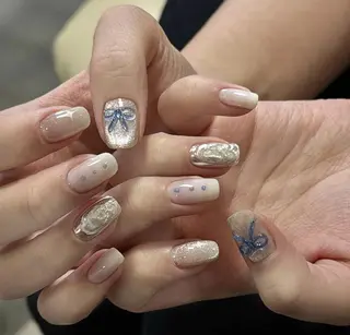 ネイル Pure&Rich Nailのネイルデザイン