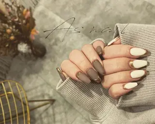ネイル Asnail s/yのネイルデザイン