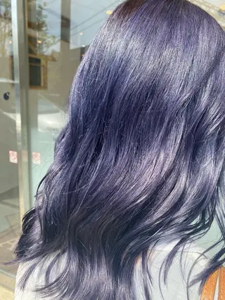 ミディアム カラー Sun./山口市 Natsuのヘアスタイル