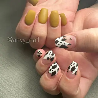 ネイル nail salon あんびのネイルデザイン