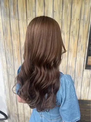 ロング エムロード所属・西田 芳斗 /髪質改善のヘアスタイル