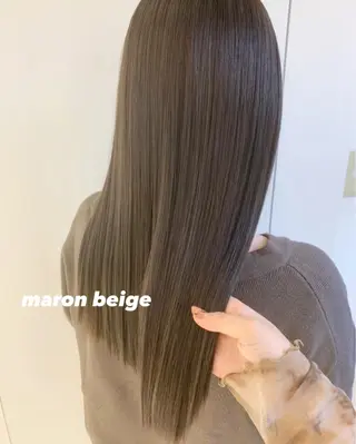 セミロング カラー GOODDAY ヘアサロンのヘアスタイル