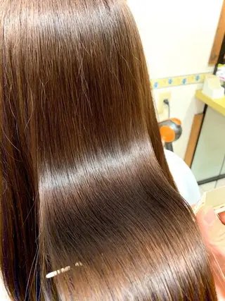 セミロング 大谷  善和のヘアスタイル